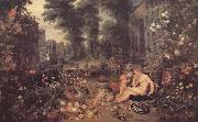 BRUEGHEL, Jan the Elder Sencse of Smell (mk14) oil painting picture wholesale